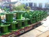 high speed double stamping cable spools