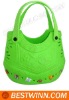 EVA Shopping Bag With Clogs Charms-CN9921