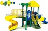 2012 New Design Indoor/Outdoor Playground Equipment Funny Plastic Slide For Sale