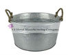 zinc ice bucket