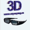 2011 Newest 3d video glasses Warranty 3years