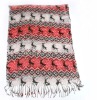 2012 Fashion Hot antique Cotton Deer Scarf Shawl