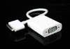 The accessory for ipad to VGA cable