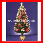 With led ornaments christmas tree