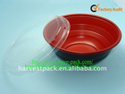 disposable packing plastic soup & food bowl