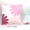 Pink FLOWER soft cushion