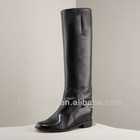 shinning over knee boots high heel boots for women