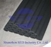 Rubber tube insulation