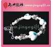 2013 Guangzhou New Fancy Natural Glaze Beads Jinye Bracelets