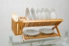 Bamboo Folding Dish Racks