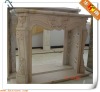 Natural Stone Fireplace Surround