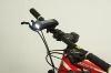 Waterpoof Solar Bicycle Led Light With Alarm