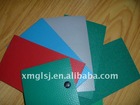 colorful rubber pvc flooring mat/sheet/tile for ground