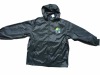 Men's nylon rain jacket