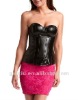 sexy new style Pieced leather Corset