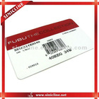 the customized id information barcode labels for various garments