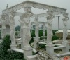 Outdoor Carving Stone Gazebo