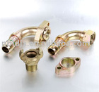 Mechanical parts brass union elbow