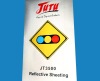 reflective sheeting ,reflective film,reflective tape, Advertisement Grade -- JT3500 ( Printing Film)