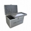 Silver ABS Medicine Box