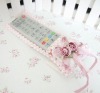 Flowers Polyester Remote Control Cover