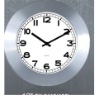 Aluminium Wall Clock FX-3118(106)