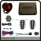 Built-in Central Lock Relay Car Alarm System