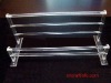 wall mount acrylic towel holder