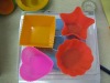 Silicone heart shape mould