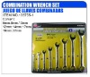 COMBINATION WRENCH SET