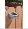 4 Piece automatic solar fence post lights