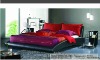 modern bed set -SD7502