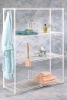 5-tier multi-function bathroom rack