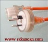 Power Cord SAA 3-Pin Plug + C13 Connector(KCA -018)