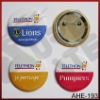 advertising 5cm round badge