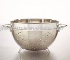 Colander (stainless steel colander,fruit / vegetable colander)