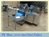 PE shoe cleaning machines