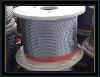 AISI 316 wire rope PVC