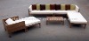 PE rattan section sofa 2012