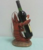 lobster resin wine holder