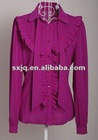 Woman fashion blouse 2012