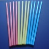 PLA Biodegradable drinking straws, bioplastic drinking straws