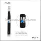 LED display EGO series electronic cigarette ego c