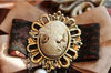 New Coming Hot Sale alloy beauty bowknot brooch