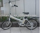 foldable lithium-ion electric bicycle with pedaling assistant system(PAS)