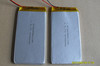 3.7V 4700mAh 6558110P rechargeable lithium polymer battery with Seiko PCM and factory price