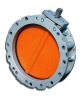 Powder Butterfly Valve for dust proof