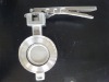 handle lever soft-sealed carbon steel or stainless steel high-performance butterfly valve