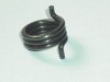 nickel plated torsion spring