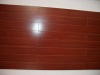 Laminate flooring-hight quanlity -mirror surface-red33